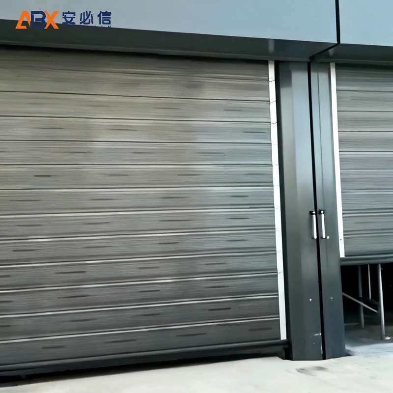 濮阳市消防高速门