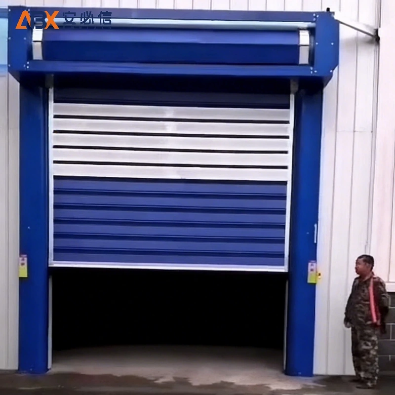 濮阳市金属快速门